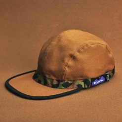 Bedrock X KAVU Strapcap (Block Landscape)