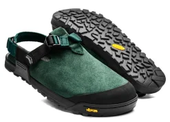 Mountain Clog - Leather Suede (Cascade Green)