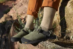 Mountain Clog - Leather Suede (Sagebrush)