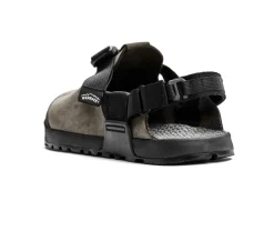 Mountain Clog - Nubuck Leather (Driftwood)