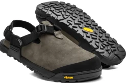 Mountain Clog - Nubuck Leather (Driftwood)