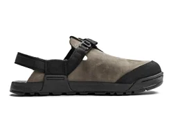 Mountain Clog - Nubuck Leather (Driftwood)
