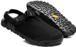Mountain Clog - Synthetic Suede (Obsidian Black)