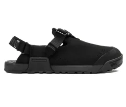 Mountain Clog - Synthetic Suede (Obsidian Black)