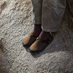 Mountain Clog - Synthetic Suede (Pinecone)