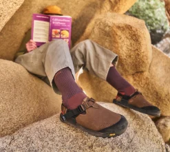 Mountain Clog - Synthetic Suede (Pinecone)