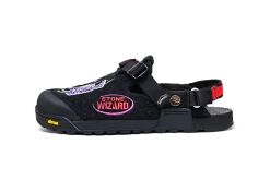 Stone Wizard Mountain Clog - Leather Suede (Phantom Black)