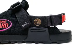 Stone Wizard Mountain Clog - Leather Suede (Phantom Black)